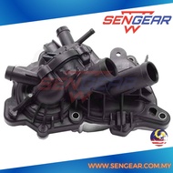 【VOLKSWAGEN SCIROCCO / TOURAN / TIGUAN】EA211 1.4 CC TSI ENGINE WATER PUMP & THERMOSTAT HOUSING COMPL