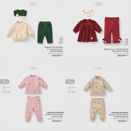 NOUS -Long sleeve body Set & bodychip mix hat - 0M 3M 6M 9M - SS24.T10B-| 44A - ZZZ - 10E- 10C - NF1