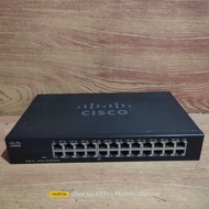 Cisco unmanaged switch 24port SF95-24