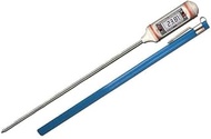 Digi-Sense Long Stem Digital Pocket Thermometer, 8" L, -58 to 302F/-50 to 150C (Not Calibrated)