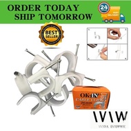 PVC CABLE CLIP 4MM 5MM 6MM 7MM 8MM 9MM 10MM 12MM 20MM 22MM 26MM 35MM PVC PIPE CONDUIT PIPE