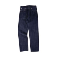 100% Original - Aye & Co - Jeans - Emirror 17oz Selvedge Slub Dark Indigo Jeans size 38