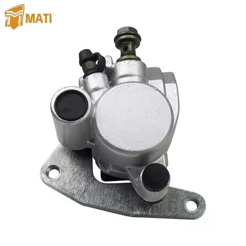 Front Brake Caliper with Pads for Suzuki DR125S DR125SE DR200S DR200SE SP125 SP200 DR SP 125 200 Rep