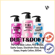 [DUFT&DOFT]Perfume Body Lotion, Pink Breeze, Sophy Soapy, Stockholm Rose, Baby Soapy, Angels Cotton,