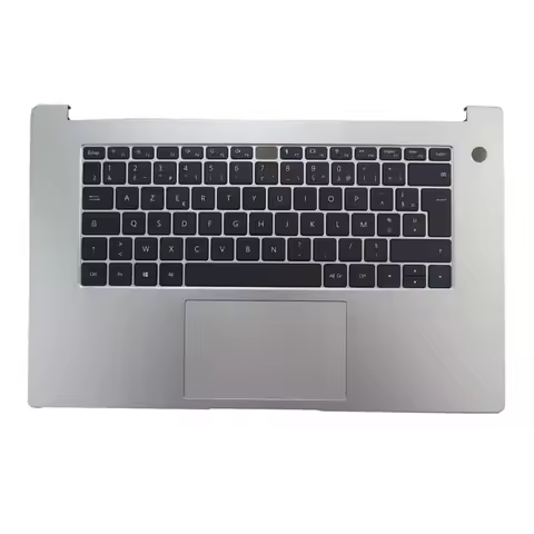 Laptop PalmRest&keyboard For HUAWEI MATEBOOK D 15 Boh-WAQ9R Boh-WAQ9AR Boh-WAQ9BR Silver Upper Case 