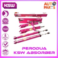 KSW Absorbers KShowa Shock Absorber Heavy Duty Kancil kembara Kenari Kelisa Myvi Alza