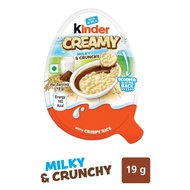 Kinder Chocolate Creamy 19 grams