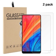 2 PCS Xiaomi Mi Mix 2s Tempered Glass Screen Protector Film Anti-Scratch Screen Cover