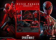 hotttoys vgm61 Marvel's Spider-Man 2 Peter Parker (Superior Suit) hot toys