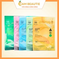 Vt Cosmetics Collagen Jelly Mask, Reti-A, Vita-Light, Hydrop Hydrogel Mask 33g