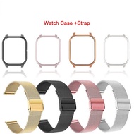 For Amazfit GTS2 Watchband+Protective Case Strap With Shell For Xiaomi Amazfit GTS 2 Mini GTS2 20mm 