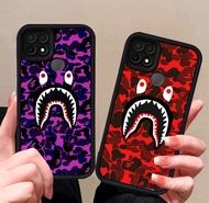 R-6 Bape Shark OPPO Realme A35 C25S C25Y A15S C25 A15 Case