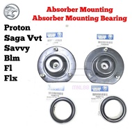 Proton Saga Blm Fl Flx Saga Vvt Front Absorber Mounting & Absorber Mounting Bearing