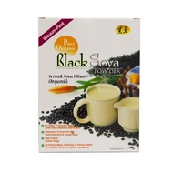 HEI HWANG Pure Organic Black Soya Powder 黑王黑豆粉(400g) [HALAL]