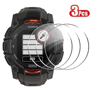 1‑3Pcs Tempered Glass Film For Garmin Descent MK3i MK3 MK1 43mm G2 G1 Instinct Tactical E 45mm Dual 