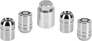 FuseRish 08W42-SNA-101 4Pcs Wheel Locks Lug Nuts M12 x 1.50 Replacement Kit Anti-Theft Lock Compatib