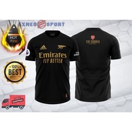 Cotton Round Neck Sports Jersey Short Sleeve Microfiber Football Team Pattern Adidas Arsenal FC Home Kit tshirtS-5XL