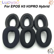 LUOYAO1 1Pair Replacement Ear Cushion, Earmuff Protein Ear Pads, Soft Headphone Accessories Earpads 