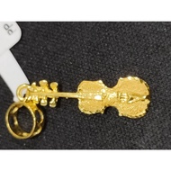 916 Gold Guitars Pendant