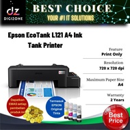 Terbaru Epson Printer L121 Inktank Print Only Pengganti Epson L120