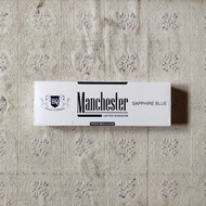 Manchester Sapphire Blue - rokok import filter cigarettes - united kingdom - premium american blend