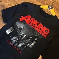 ASKING ALEXANDRIA T-shirt || BAND T-SHIRT || Music T-shirt || METAL T-shirt || TSHIRT BAND || MUSIC 