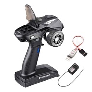 Practical- <br>DumboRC X6 2.4GHz 6CH Radio Transmitter X6FG Receiver Built-in Gyro with 3CH Light Co