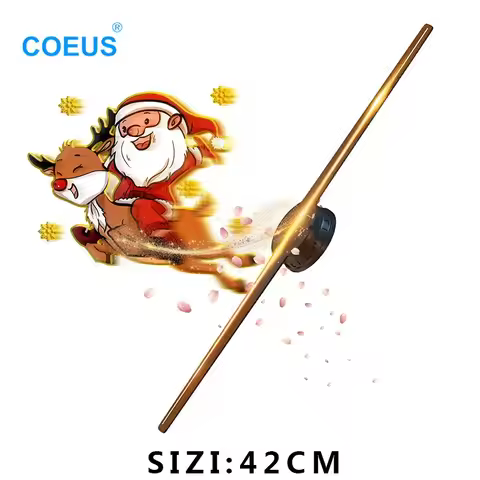 Draw Audiences 3d Hologram Fan Programable Led Lights Sign Display Proyector Holograma 3d Ventilador