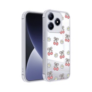 YBD Phone Case For Realme C63 4G Realme C67 4G Narzo N63 C61 HD Clear Shell Silicone Lens with Full 