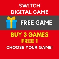 Switch Digital Games Zelda, Mario, Luigi Mansion 3, Monster Hunter, FIFA, Plant vs Zombie Digital Do
