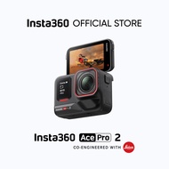 Insta360 Ace Pro 2 - 8K Waterproof Action Camera Co-Engineered with Leica 1/1.3" Sensor Dual AI Chip