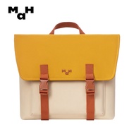 MAH Bookbag Original Niche กระเป๋า Cambridge ญี่ปุ่น Ins กระเป๋าเป้สะพายหลังผู้หญิง Summer Contrast สีเป้ลำลอง