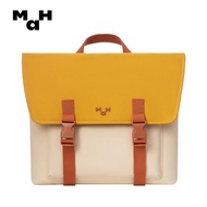 MAH Bookbag Original Niche กระเป๋า Cambridge ญี่ปุ่น Ins กระเป๋าเป้สะพายหลังผู้หญิง Summer Contrast