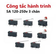 KW11 5A-250V Wheel Limit Switch - Dimensions 6.4*20mm, KW12-A without handle, KW11-3Z-2 handle lengt