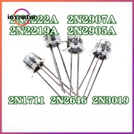 Brand New 2N222 2907 2219 2905A 2N1711 2646 3019 Golden Seal Triode TO-39