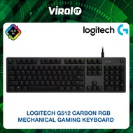 LOGITECH G512 CARBON RGB MECHANICAL GAMING KEYBOARD