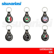 GANTUNGAN Vespa Accessories Keychain Vespa Italy