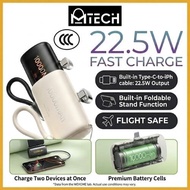 MTech REMAX CCC Certified Powerbank 3C Power bank 5000mAh 10000mAh Capsule 22.5W 20W Fast Charge Typ