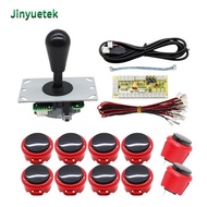USB Computer joystick chip game controller board DIY Arcade Joystick Cover PC Game Controller Sanwa 