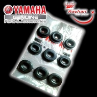10pcs Rubber Grommet Body Aerox, Body Nmax, Body Lexi Original Yamaha Grommet Gormet Original.....
