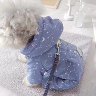 Jumpsuit Anjing Hangat Anjing Menebalkan Pakaian Anjing Hangat Hoodie Jaket Overall Puppy untuk York