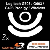 Corepad Logitech G703/G603/G403 Dedicated Mouse Sticker PRO Hardcore Fine Seal