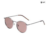 ALP แว่นกันแดด กันUVA/UVB400 ทรงกลม รุ่น LUMA Sunglasses ALP-SN0103