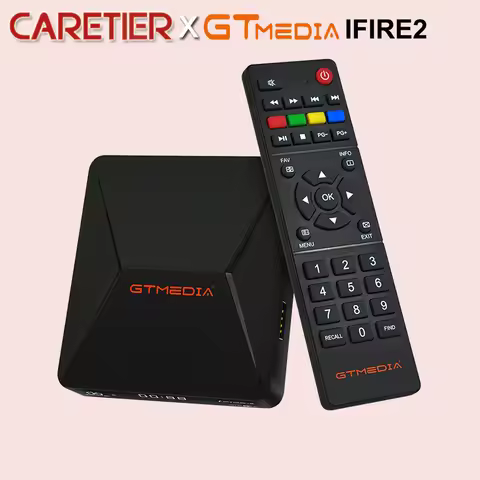 1PC GTMedia IFIRE 2 Built-in WIFI H.265 HEVC 10Bit 2.4G Support M3U Youtube And 2.4G Wireless Remote