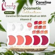 Careline Oil Control Blush on With Vitamin E [Pigmented, Lightweight]