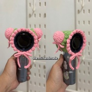 Knitted fan cover/goojodoq gfs001/006/002/jamay fs930/head cover crochetSimpul pendulum