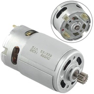1 Piece RS550 21V DC Motor Two-Speed 12 Teeth DC Motor For High-speed High Torque DC Motor Electric 