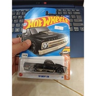HW Hot wheels 67 chevy c10 Hot trucks diecastHW