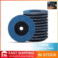 10Pcs Cutting Disc/3In Grinding Wheel Metal grinding disc/angle Flat flap disc/grinder saw blade