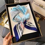 70x70 Silk Multifunctional Scarf, Women's Fashion Accessory